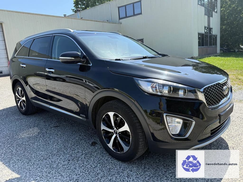 Kia Sorento 2.2crdi 7pl 4x4