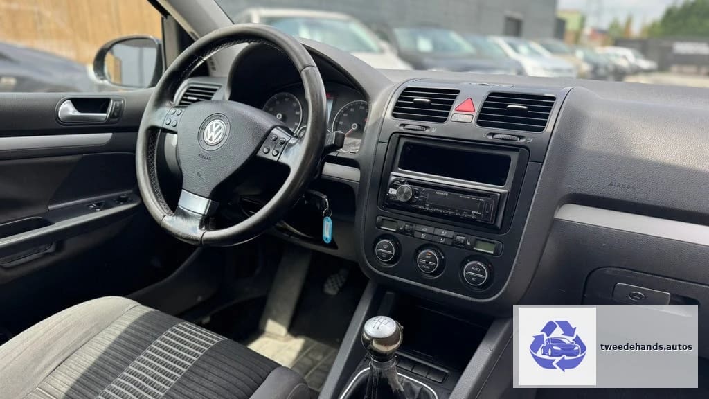 Volkswagen Golf 5 1.4Tsi Benzine 120.xxxkm/Airco,Sensor,..