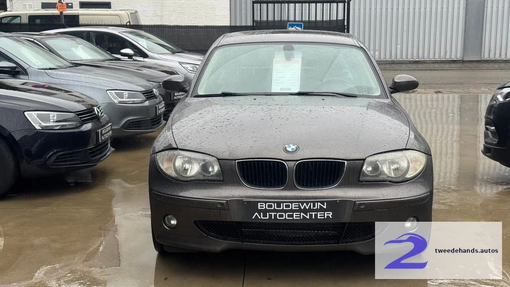 Bmw 1 Serie 120i 2.0Benzine Automaat 139.xxxkm Topstaat
