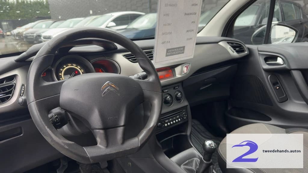 Citroën C3 1.0Benzine 140.xxxkm/Parkeersensor,Airco,Garantie