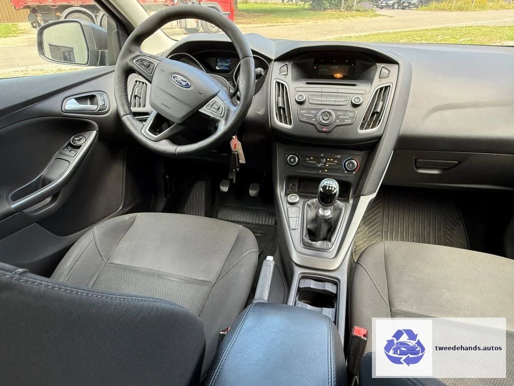 Ford Focus 1.5tdci Stationwagon uit 2016