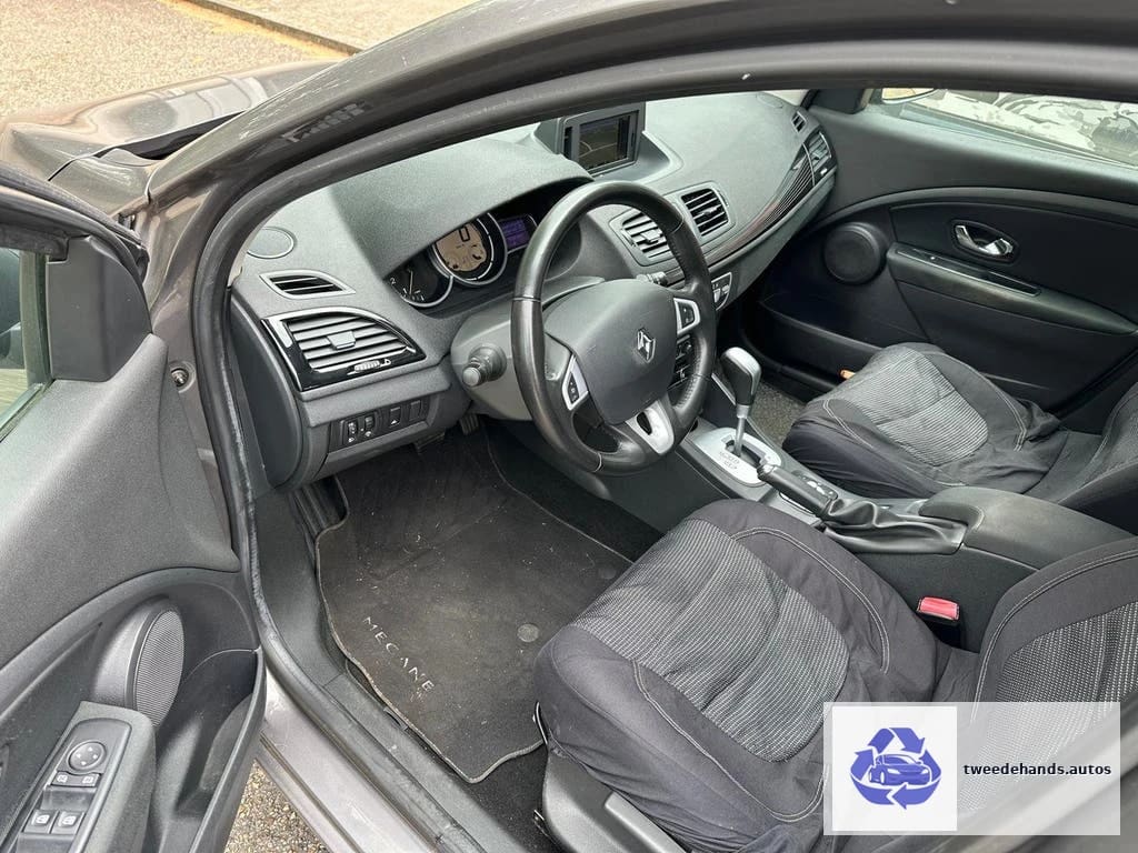 Renault Megane 1.5dci Automaat Gekeurd vvk