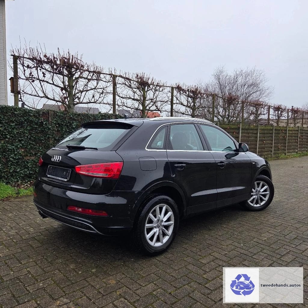 Audi Q3 2.0i van 2012, S-line weinig kms