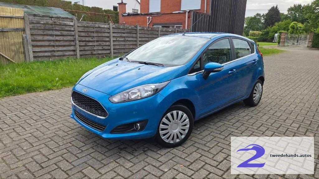 Ford Fiesta 1.0i van 2014, met 105.000kms
