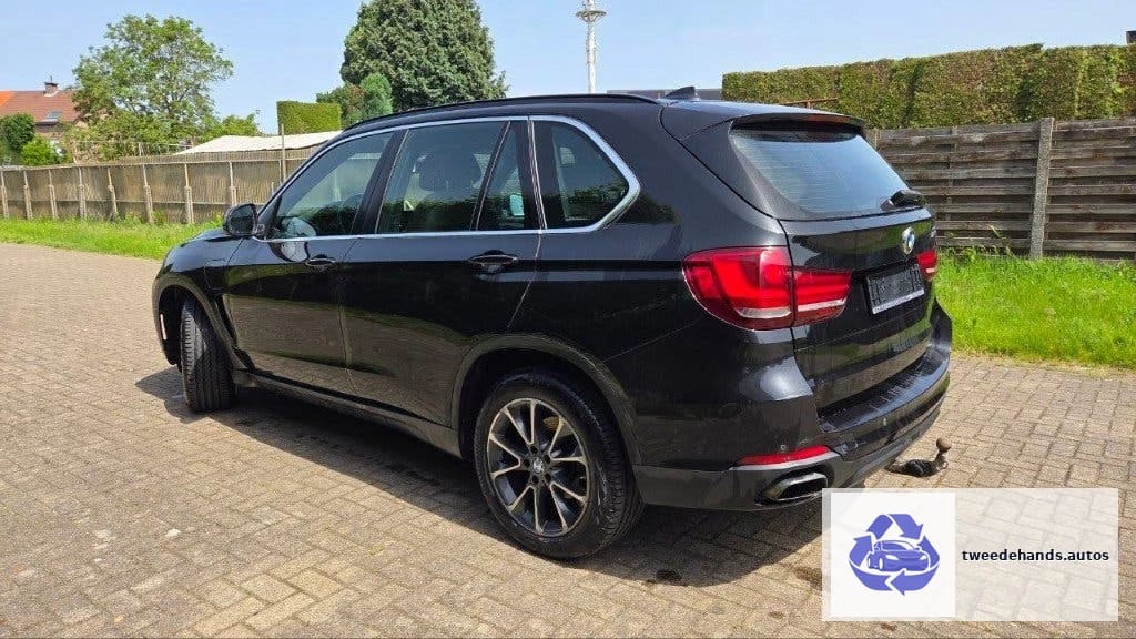 BMW X5 4.0e van 2016, met 270.000kms