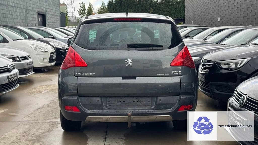 Peugeot 3008 1.6Benzine 117.xxxkm Topstaat 2010 Garantie