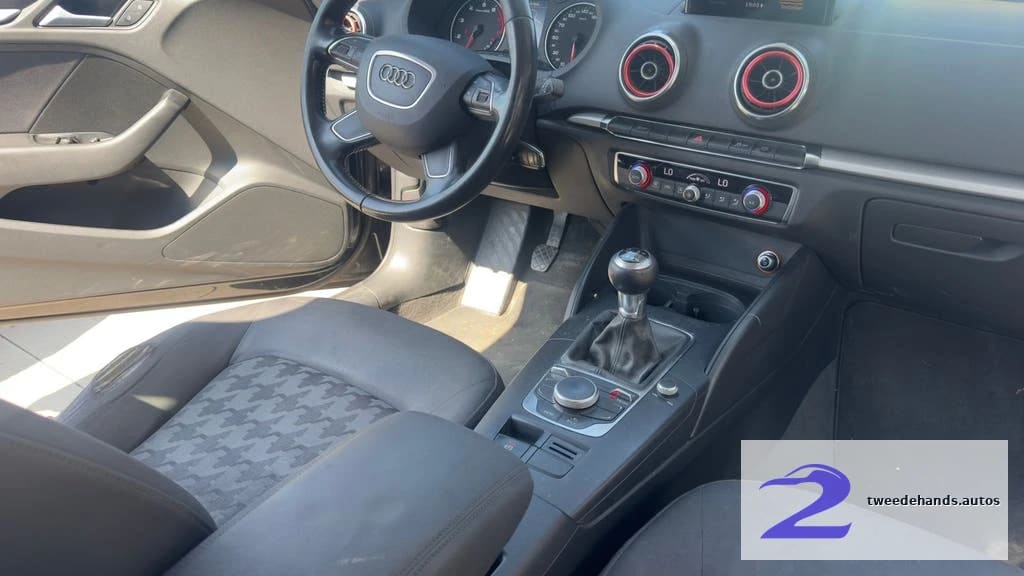 Audi a3 benzine 1.4 Airco 195xxxkm Gekeurd Garantie