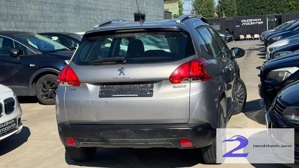 Peugeot 2008 1.2Benzine Euro6B 2016 177.xxxkm/Airco,Cruise,.