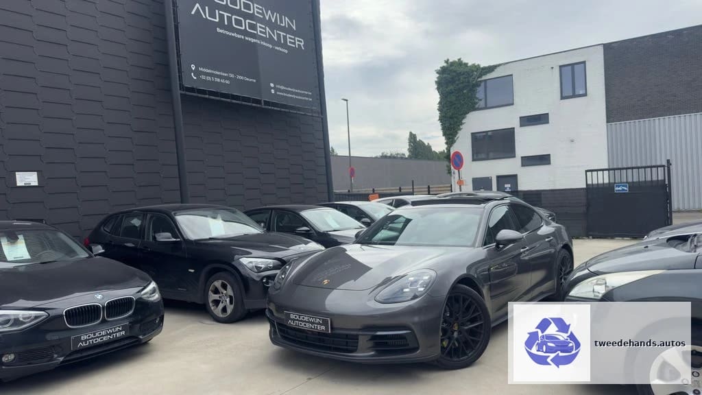 Porsche Panamera 4 E-Hybrid Benzine 3.0 Full Optie !
