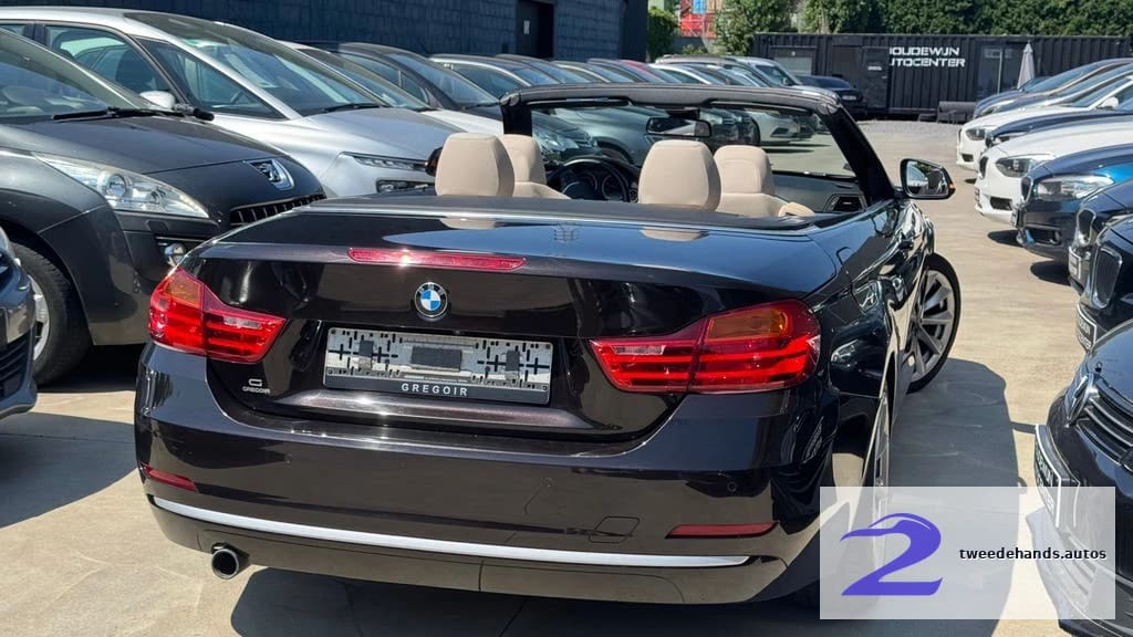Bmw 420D Cabrio Full Optie ! Topstaat Euro6B 141.xxxkm