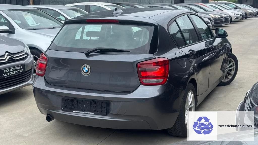 Bmw 1 Serie 1.6Benzine AUTOMAAT 2011 170.xxxkm Topstaat