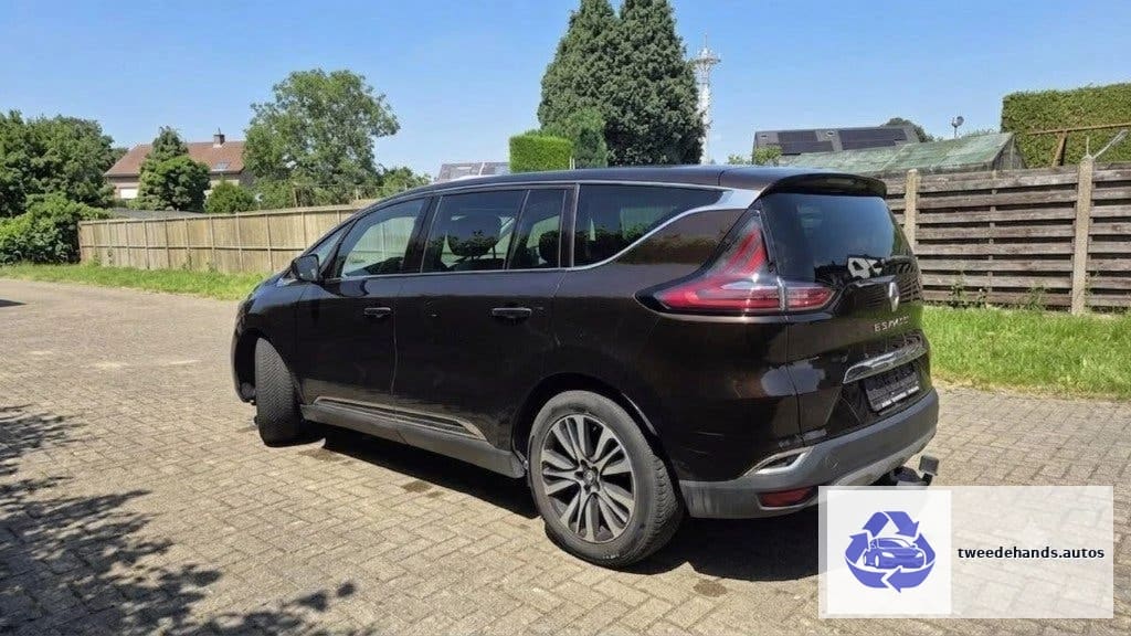 Renault Espace 1.6 dci van 2017, automaat