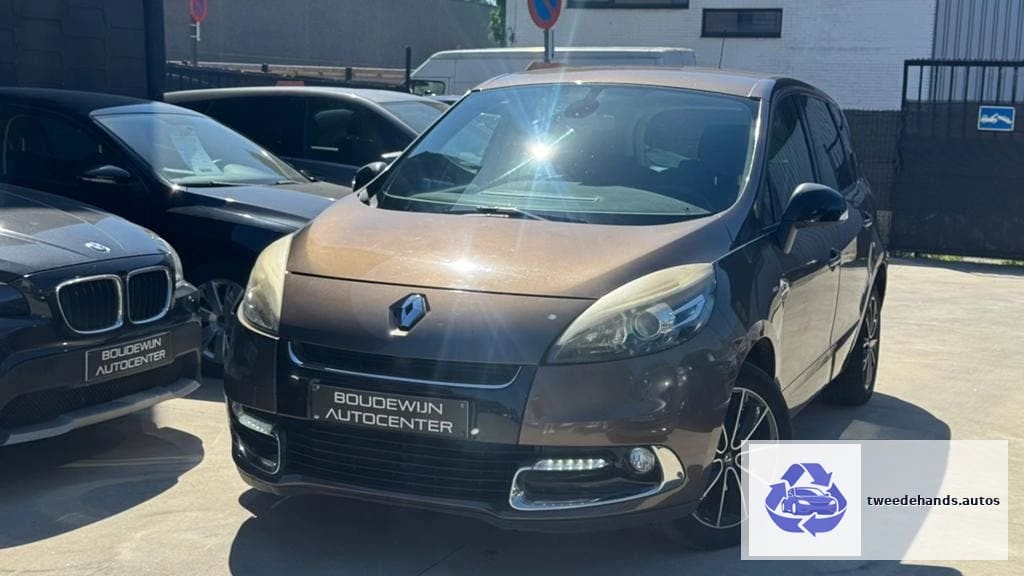 Renault Megane Scenic 1.2Benzine 2013 177.xxxkm Topstaat