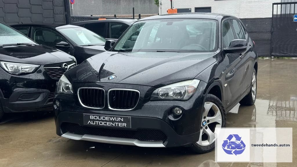 Bmw X1 Sdrive 18i 2.0Benzine 2011 160.xxxkm TopstaatGarantie