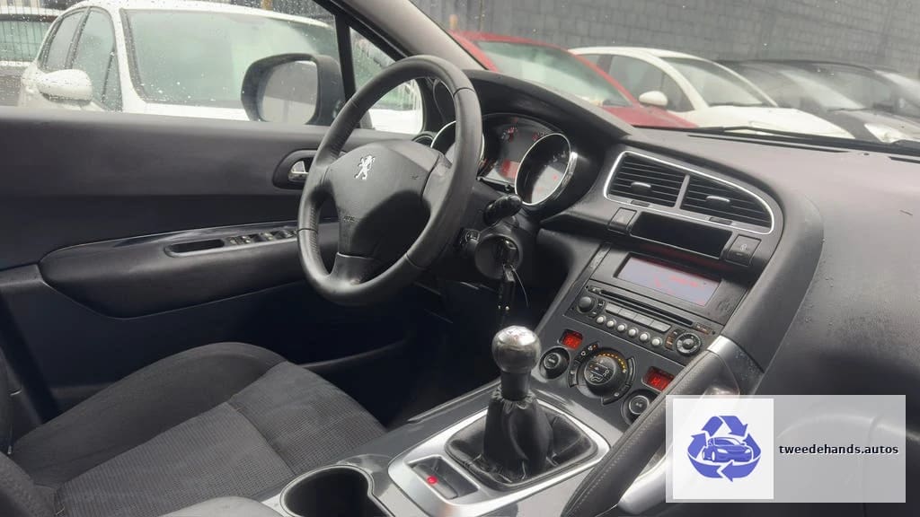 Peugeot 3008 1.6Benzine 185.xxxkm 2012/Garantie/Topstaat