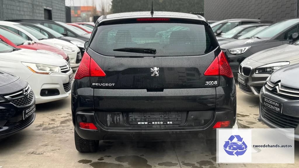 Peugeot 3008 1.6Benzine 185.xxxkm 2012/Garantie/Topstaat