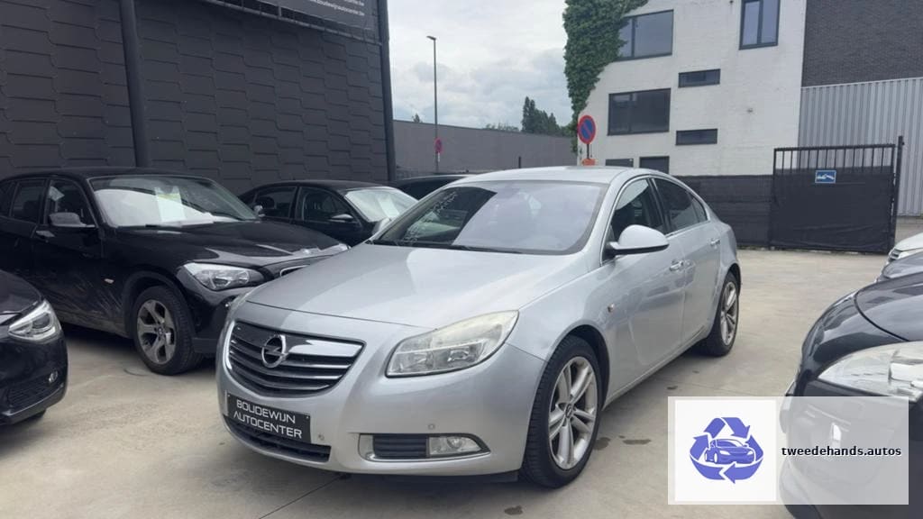 Opel Insignia 1.8Benzine 2009 147.xxxkm Veel Optie’sTopstaat