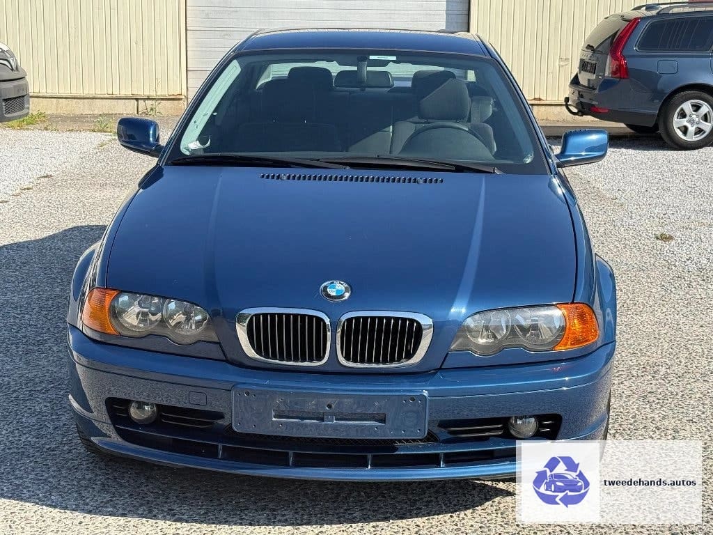 BMW 320ci 2002 189.000 km