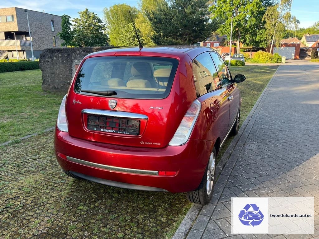 Lancia Ypsilon 1.3jtd Gekeurd vvk