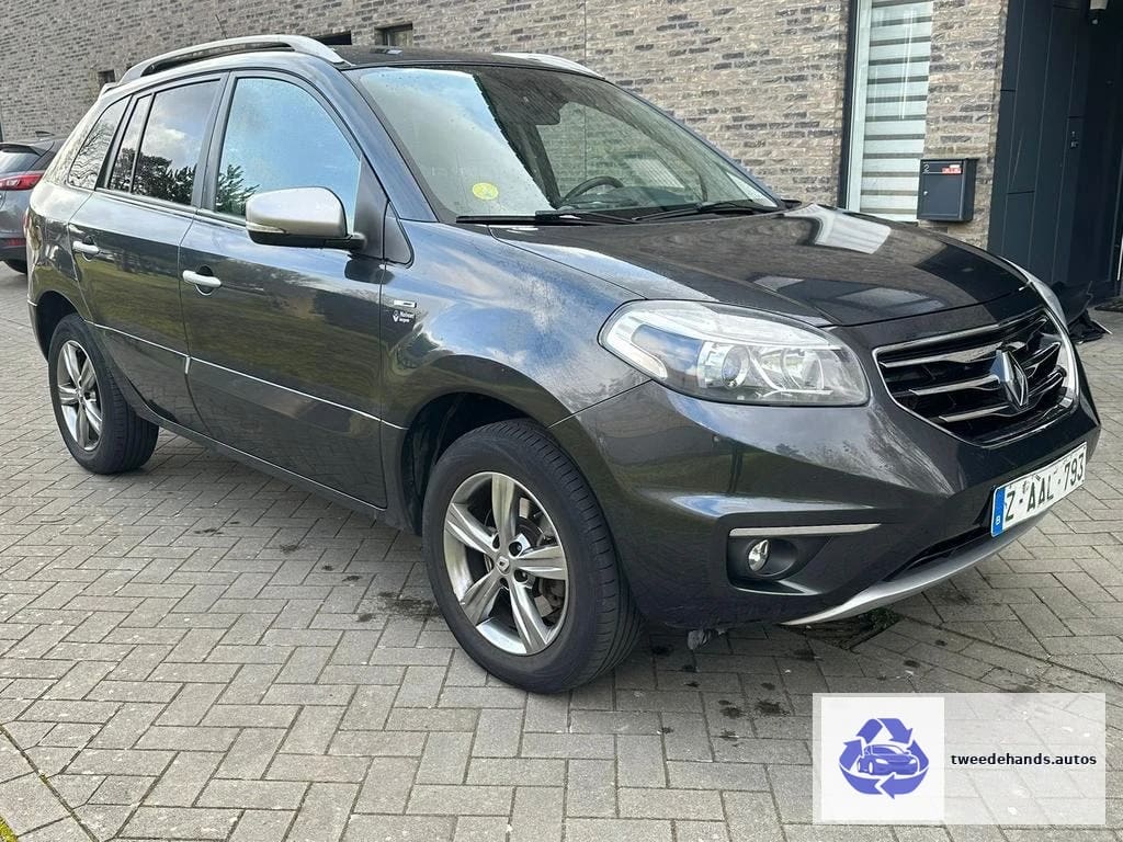 Renault Koleos 2.0dci Euro 5 Gekeurd vvk