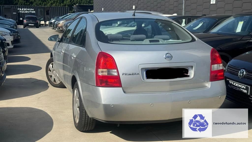 Nissan Primera 2003 109.xxxkm Automaat 2.0Benzine