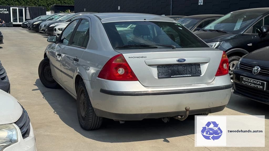 Ford Mondeo 1.8Benzine 2003 180.xxxkm beginnerswagen