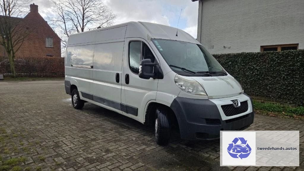 Peugeot Boxer L3H2 3.0 HDI van 2013, met 310.000kms