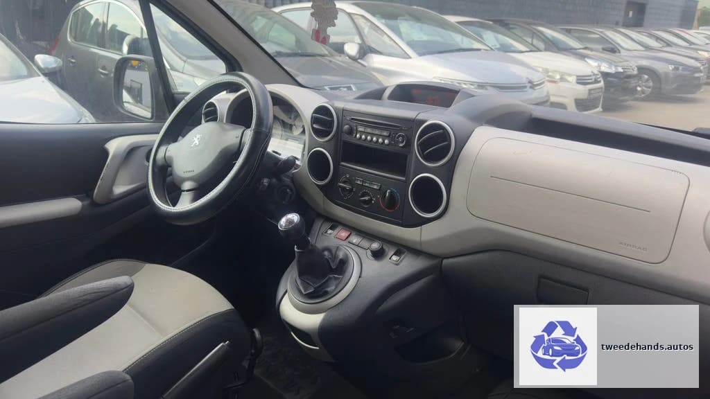 Peugeot Partner 1.6Benzine 2013 151.xxxkm Gekeurd Verkoop