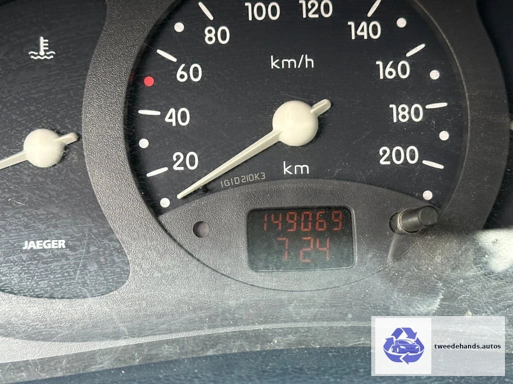 Renault Clio gekeurd voor verkoop