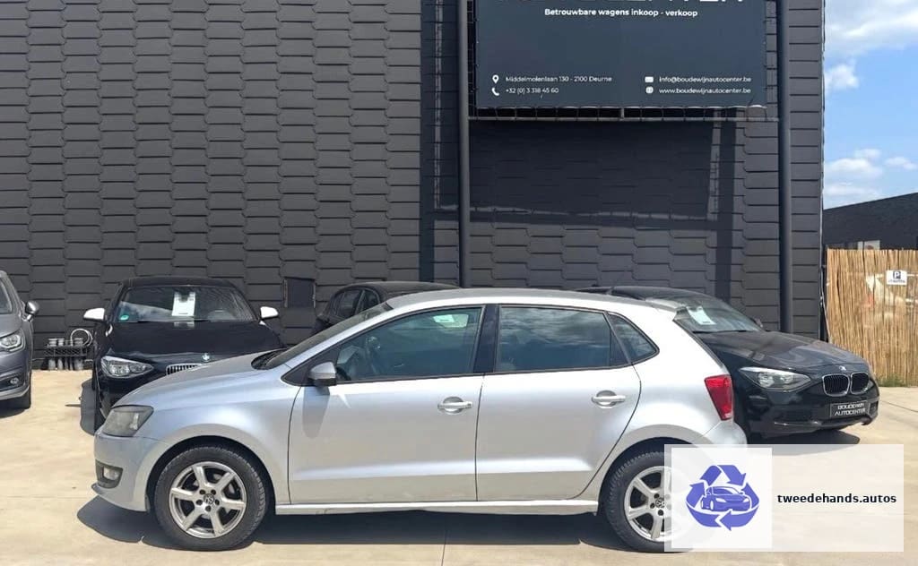Volkswagen Polo 1.2Benzine 2011 155.xxxkm/Carplay,Android,..