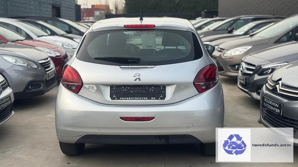 Peugeot 208 2018 106.xxxkm 1.2Benzine Topstaat Garantie