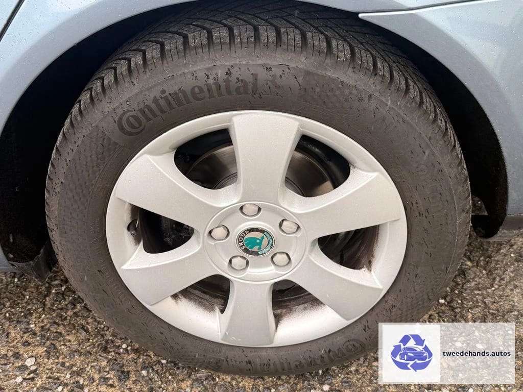 Skoda Octavia 1.8tsi 118kw/160pk