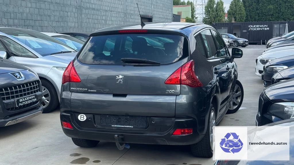 Peugeot 3008 1.6Benzine 2010 182.xxxkm Garantie Trekhaak,..