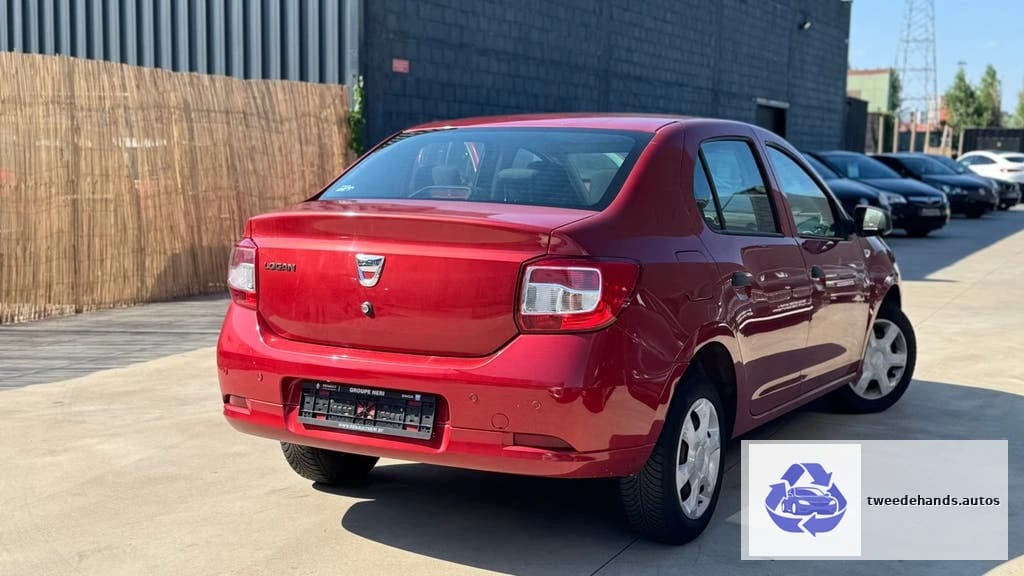 Dacia Logan 1.2Benzine 2015 150.xxxkm/Parkeersensor,Topstaat