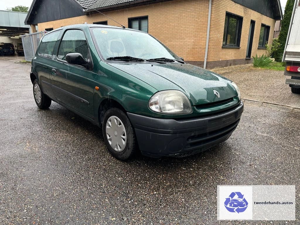 Renault Clio gekeurd voor verkoop