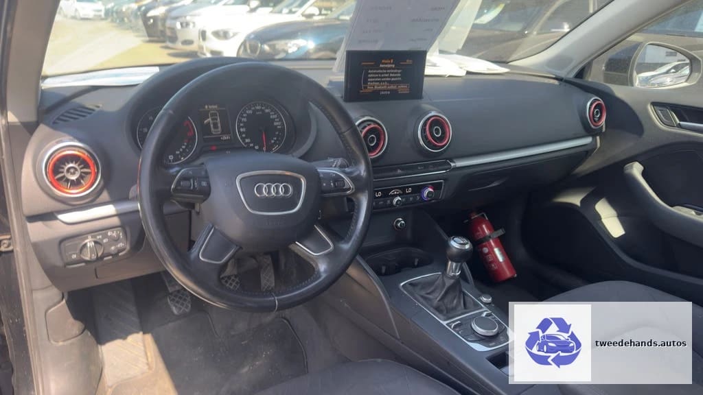 Audi a3 benzine 1.4 Airco 195xxxkm Gekeurd Garantie