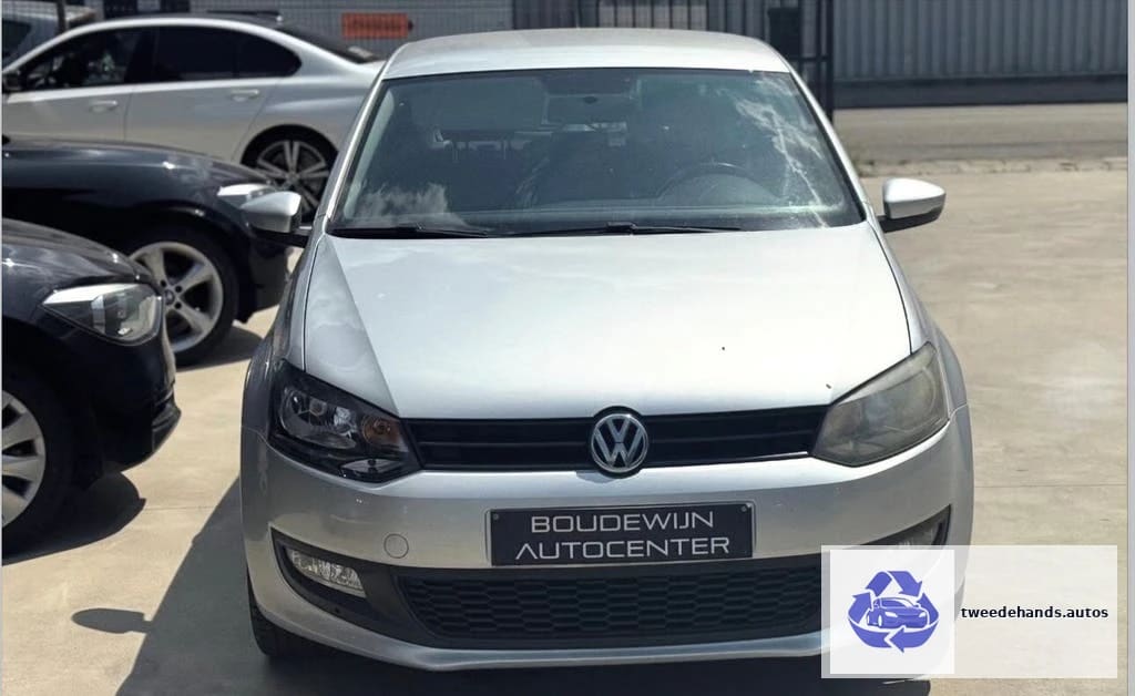 Volkswagen Polo 1.2Benzine 2011 155.xxxkm/Carplay,Android,..