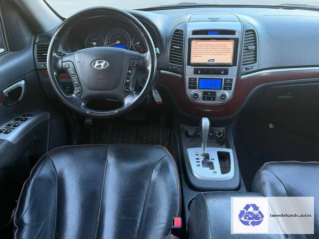 Hyundai Santa Fe 2.2crdi 4x4 Automaat