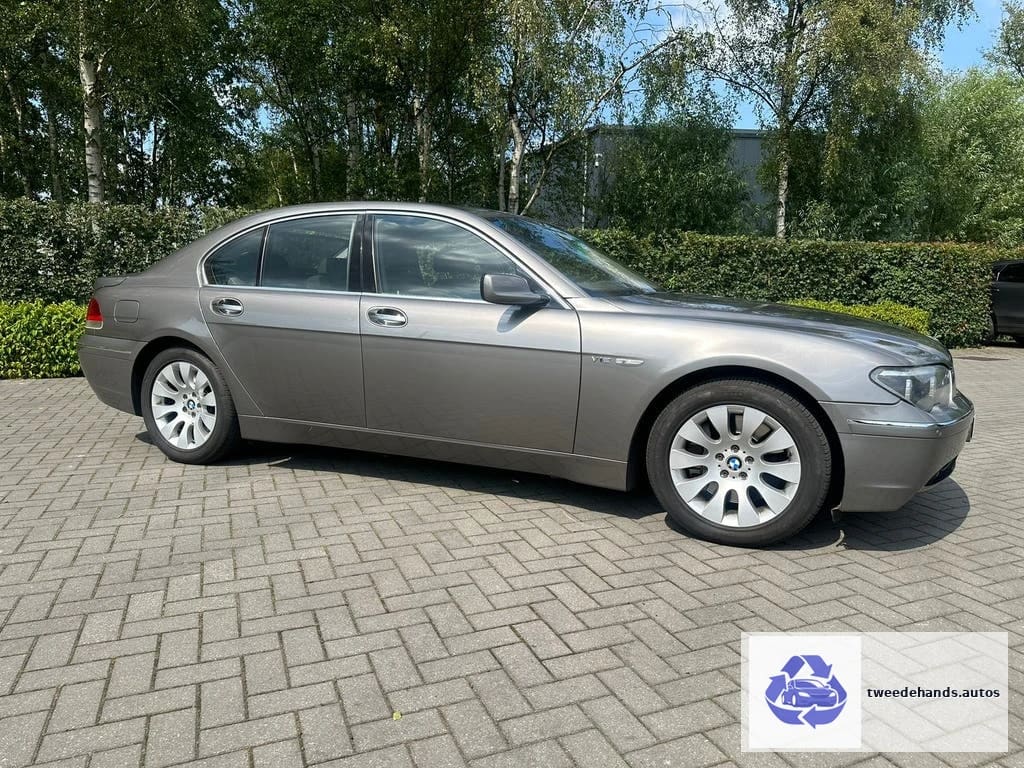 BMW 760i V12 07/2003 1e eigenaar