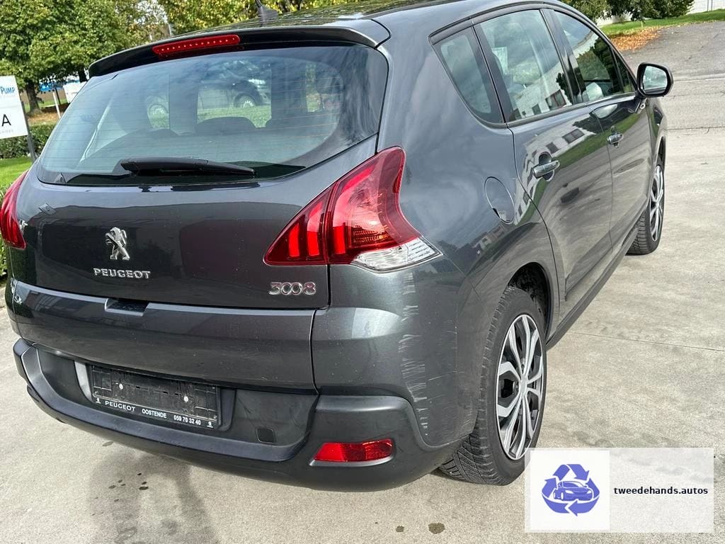 Peugeot 3008 1.6i 2015 Facelifts 1e eigenaar