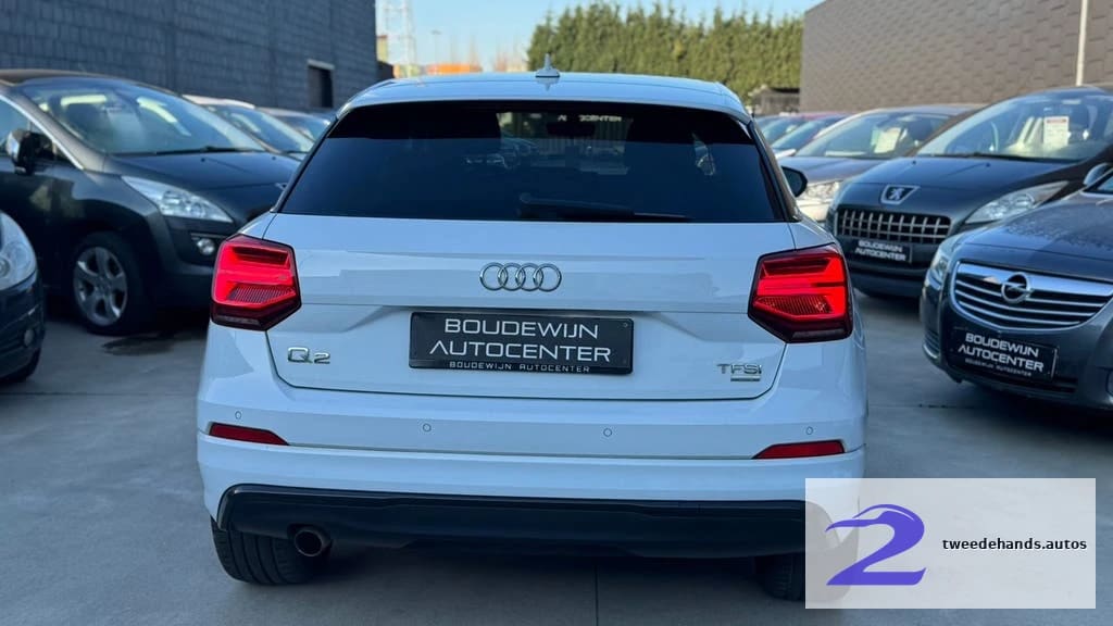 Audi Q2 S-Line 2018 Benzine 168.xxxkm automaat TOPSTAAT