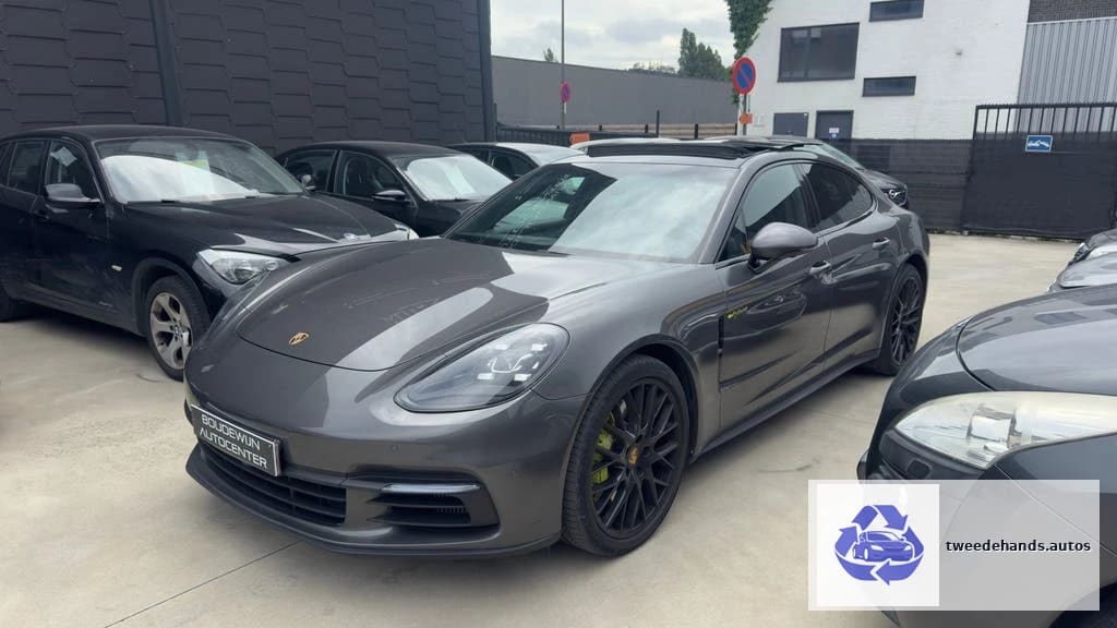 Porsche Panamera 4 E-Hybrid Benzine 3.0 Full Optie !