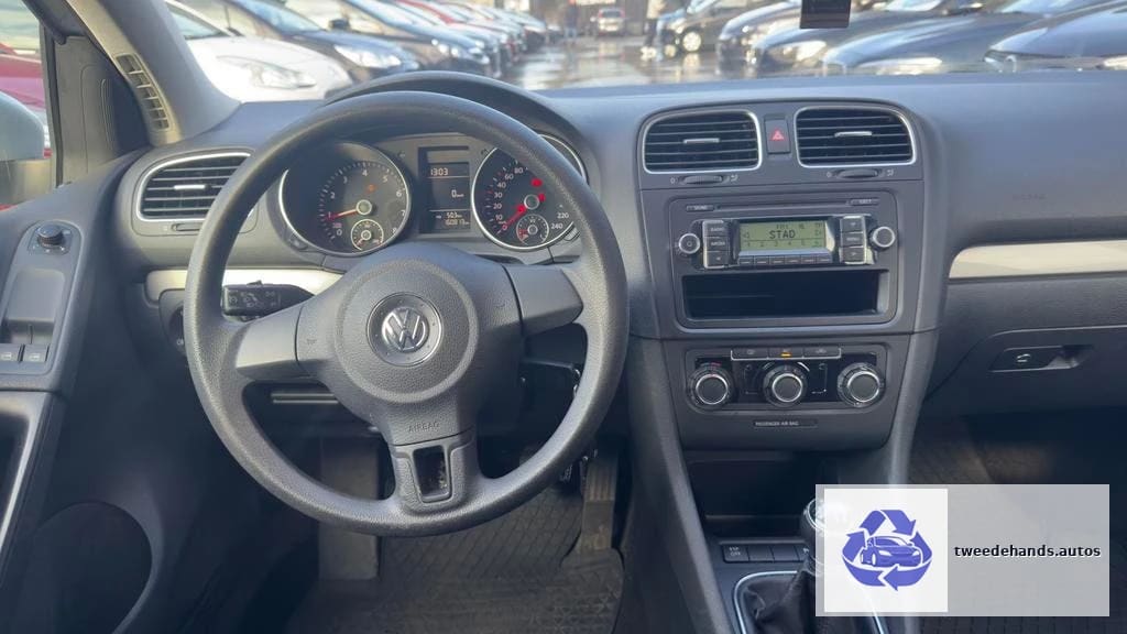 Volkswagen Golf 6 1.4Benzine 2009 160.xxxkm Topstaat/Garanti