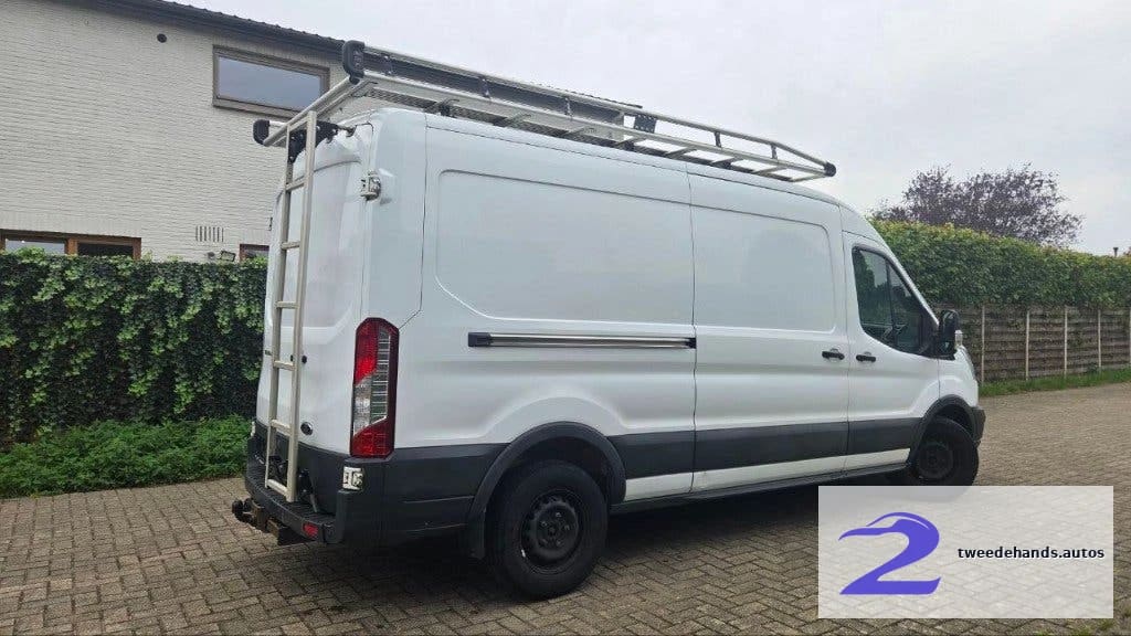 Ford Transit 2.0D L2H2 van 2017, goede staat, veel opties
