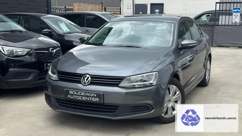 Volkswagen Jetta 2011 1.2Benzine 160.xxxkm/Airco,Sensor,Navi