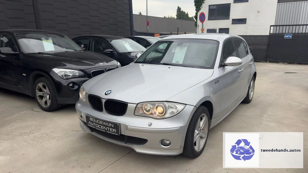 Bmw 1serie 120i 2.0Benzine 2007 134.xxxkm Sportpack GEKEURD