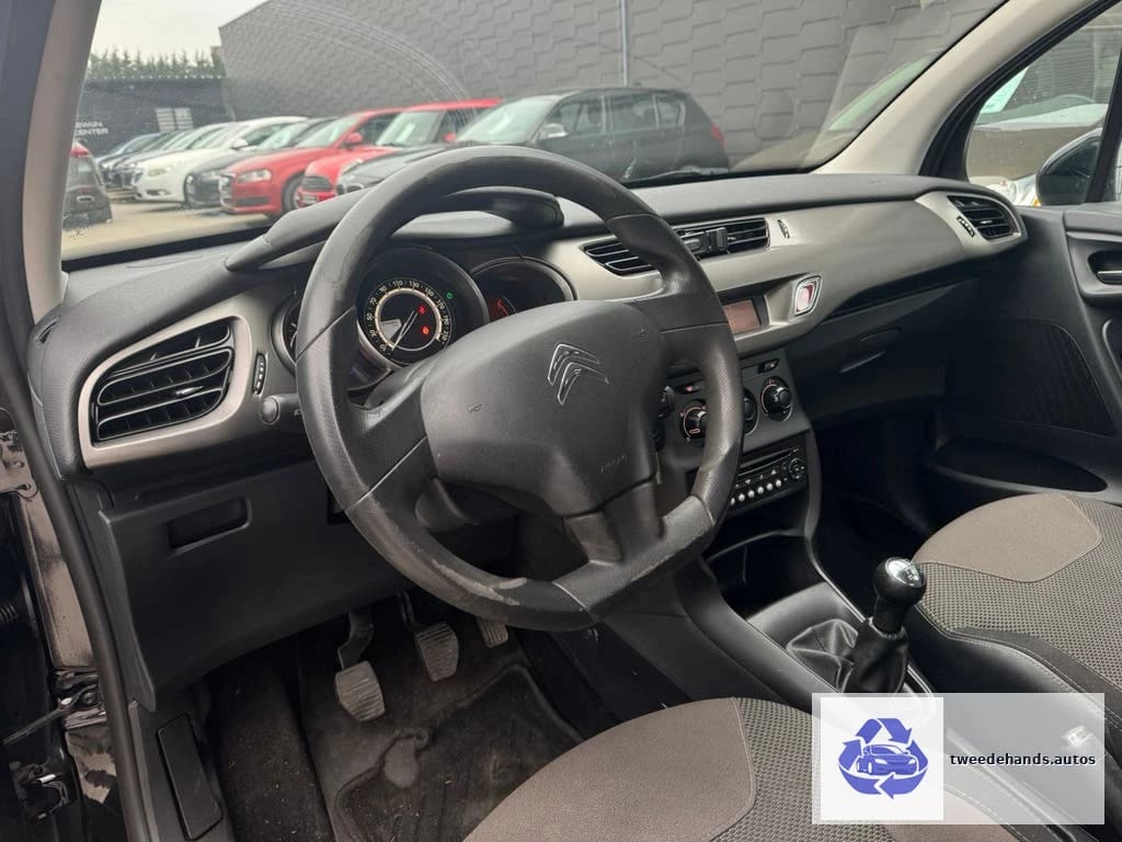 Citroën C3 1.0Benzine 140.xxxkm/Parkeersensor,Garantie
