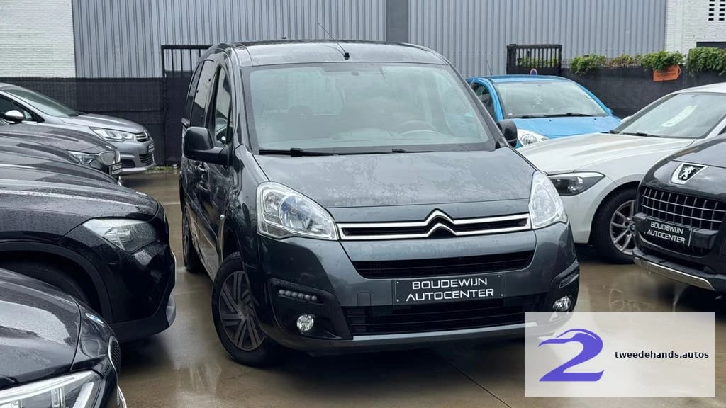 Citroën Berlingo 66xxxkm 1.2Benzine 2017 Gekeurd Garantie