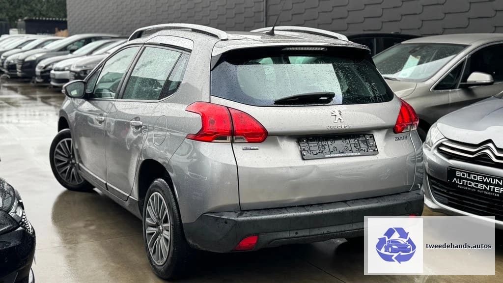 Peugeot 2008 1.2Benzine Euro6B 2016 177.xxxkm/Airco,Cruise,.