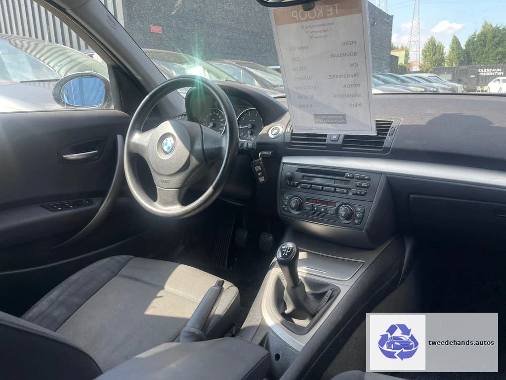 Bmw 116i benzine 233xxxkm, Airco, Gekeurd, TOPSTAAT